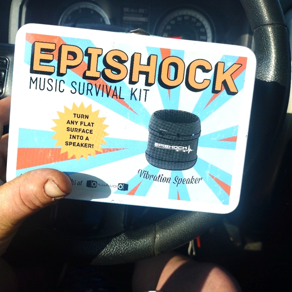 EPI Shock Speaker.